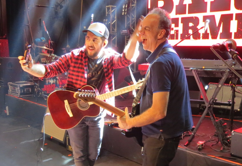 Barão Vermelho: entrevista com Fernandão e Suricato