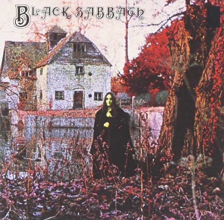 Capa do primeiro disco do Black Sabbath.