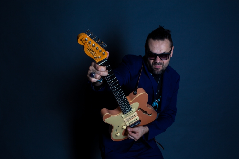 Igor Prado: empolgado e repaginado com o groove do funk