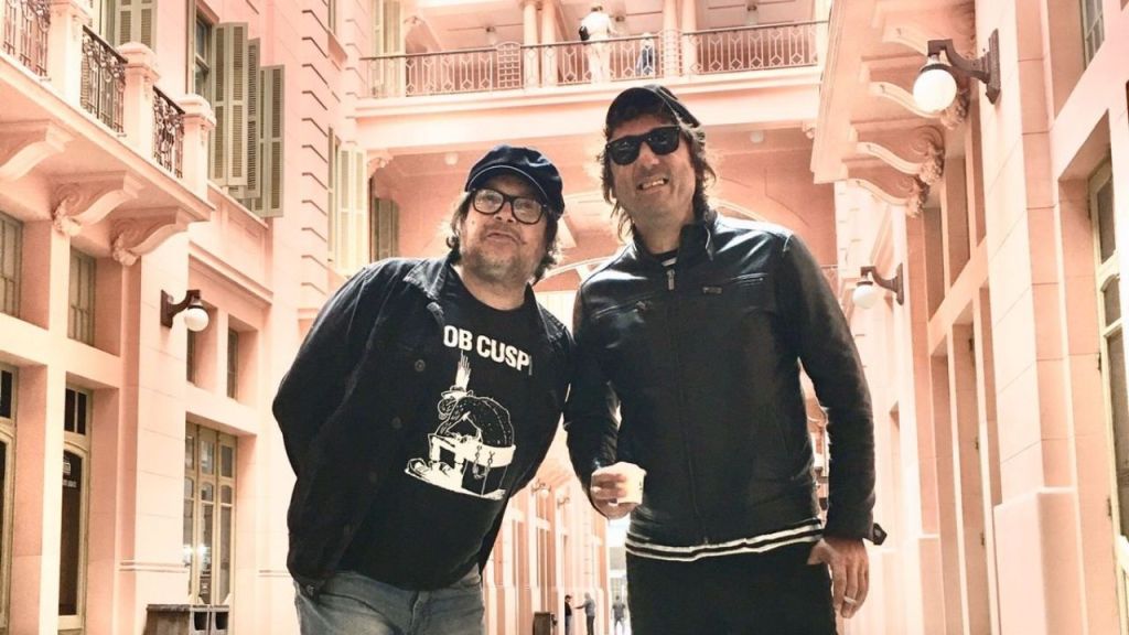 Cachorro Grande se reúne hoje e só, reforça&nbsp;Gross