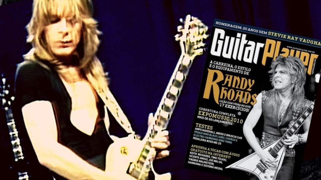 Uma temporada com Randy&nbsp;Rhoads