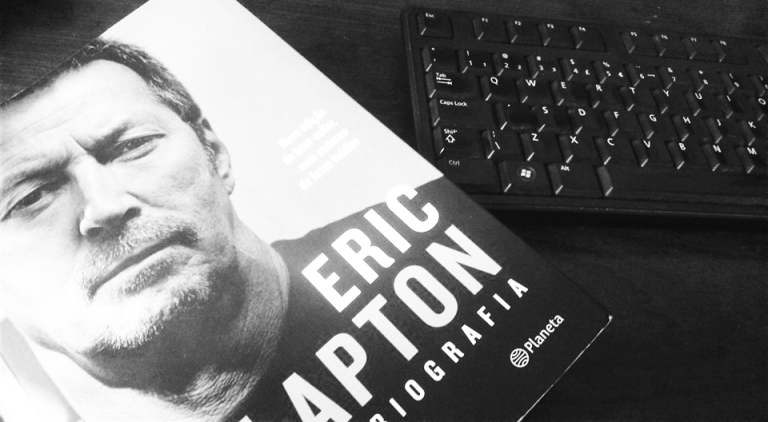 Eric Clapton: mais humano que deus