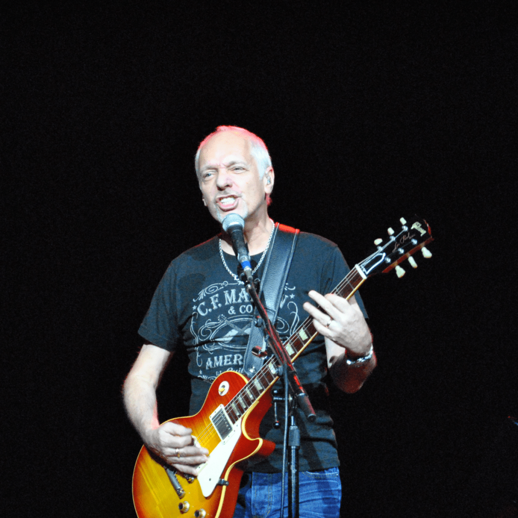 Frampton pelo telefone