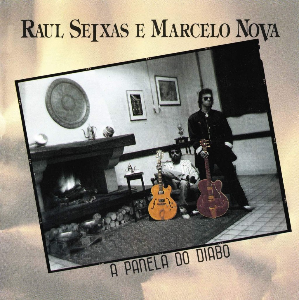 Raul Seixas e Marcelo Nova: a história da capa de A Panela do&nbsp;Diabo